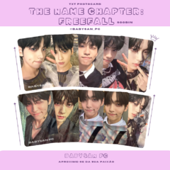 TXT Photocard Fanmade THE NAME CHAPTER: FREEFALL - loja online