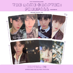 TXT Photocard Fanmade THE NAME CHAPTER: FREEFALL ver. 2 - comprar online