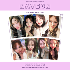 TWICE Photocard Fanmade WITH YOU-TH ver. POB na internet