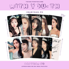 Imagem do TWICE Photocard Fanmade WITH YOU-TH