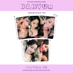 Imagem do TWICE Photocard Fanmade WITH YOU-TH ver. 2