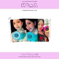 TWICE Photocard Fanmade CANDYBONG na internet