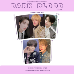 ENHYPEN Photocard Fanmade DARK BLOOD ver. 2 - comprar online