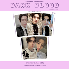 ENHYPEN Photocard Fanmade DARK BLOOD ver. 2 na internet