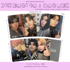 ENHYPEN Photocard Fanmade DIMENSION: ANSWER - BABYSAN PC