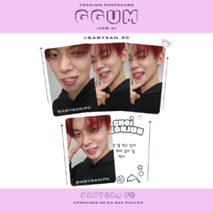 YEONJUN Photocard Fanmade GGUM ⚠️BABYSAN PC VER.⚠️ na internet