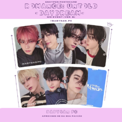 ENHYPEN Photocard Fanmade ROMANCE: UNTOLD -DAYDREAM- na internet