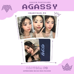 SOOJIN Photocard Fanmade AGASSY - BABYSAN PC