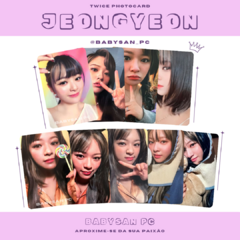 TWICE Photocard Fanmade WITH YOU-TH ver. DIGIPACK POB - loja online