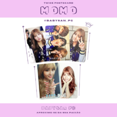 TWICE Photocard Fanmade PAGE TWO - comprar online