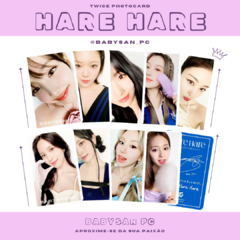 TWICE Photocard Fanmade HARE HARE - BABYSAN PC