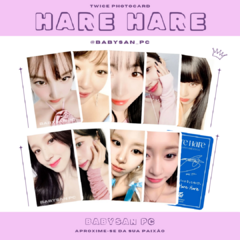 TWICE Photocard Fanmade HARE HARE