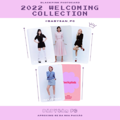 BLACKPINK Photocard Fanmade 2022 WELCOMING COLLECTION ver. PHOTOBOOK na internet