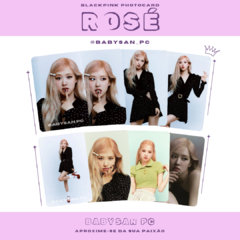 BLACKPINK Photocard Fanmade 2022 WELCOMING COLLECTION ver. PHOTOBOOK - loja online