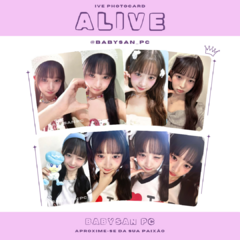 IVE Photocard Fanmade ALIVE - loja online