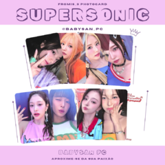 Imagem do FROMIS_9 Photocard Fanmade SUPERSONIC ver. 2