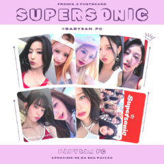 FROMIS_9 Photocard Fanmade SUPERSONIC ver. 2