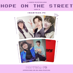 J-HOPE Photocard Fanmade HOPE ON THE STREET - comprar online