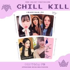 RED VELVET Photocard Fanmade Chill Kill