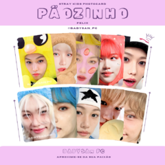 STRAY KIDS Photocard Fanmade PÃOZINHO ver. FANTASY ⚠️BABYSAN PC VER.⚠️ - loja online