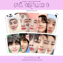 STRAY KIDS Photocard Fanmade PÃOZINHO ver. FANTASY ⚠️BABYSAN PC VER.⚠️