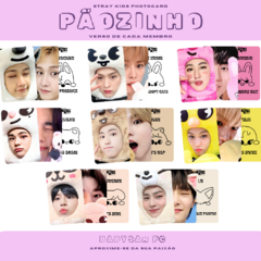 STRAY KIDS Photocard Fanmade PÃOZINHO ver. FANTASY ⚠️BABYSAN PC VER.⚠️ - comprar online