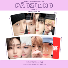 STRAY KIDS Photocard Fanmade PÃOZINHO ⚠️BABYSAN PC VER.⚠️ - BABYSAN PC