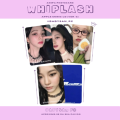 AESPA Photocard Fanmade WHIPLASH ver. 2