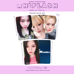 AESPA Photocard Fanmade WHIPLASH ver. 2 - comprar online