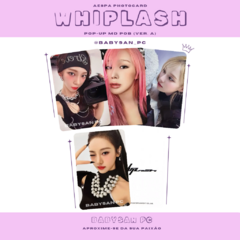 AESPA Photocard Fanmade WHIPLASH ver. 4