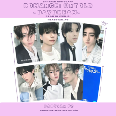 ENHYPEN Photocard Fanmade ROMANCE: UNTOLD -DAYDREAM- ver. 3 - loja online