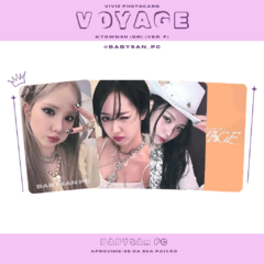 Imagem do VIVIZ Photocard Fanmade VOYAGE ver. 2