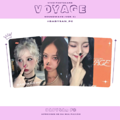 VIVIZ Photocard Fanmade VOYAGE - BABYSAN PC