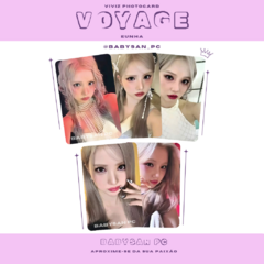 Imagem do VIVIZ Photocard Fanmade VOYAGE ver. 4