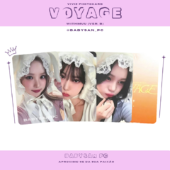 VIVIZ Photocard Fanmade VOYAGE ver. 3 - comprar online