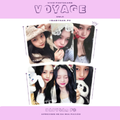 VIVIZ Photocard Fanmade VOYAGE ver. 3 na internet