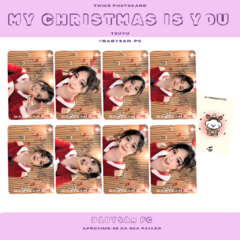 Imagem do TWICE Photocard Fanmade MY CHRISTMAS IS YOU ⚠️BABYSAN PC VER.⚠️