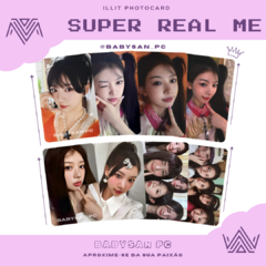 ILLIT Photocard Fanmade Super Real Me ver. 2 - BABYSAN PC