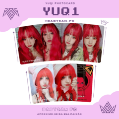 YUQI Photocard Fanmade YUQ1 - comprar online