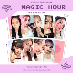 KEP1ER Photocard Fanmade MAGIC HOUR ver. Beloved + Moonlighted + Sunkissed + Platform - comprar online