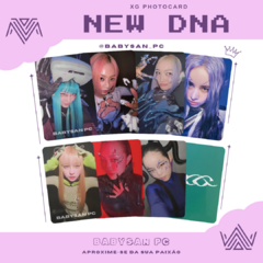 XG Photocard Fanmade NEW DNA - comprar online