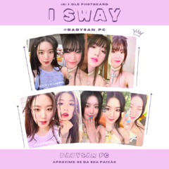 (G) I-DLE Photocard Fanmade I SWAY - comprar online