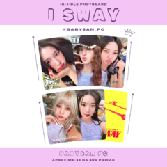 (G) I-DLE Photocard Fanmade I SWAY na internet