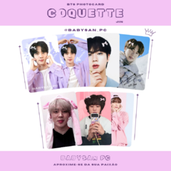 BTS Photocards Fanmade COQUETTE (LACINHO) ⚠️BABYSAN PC VER.⚠️ na internet