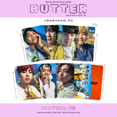 BTS Photocards Fanmade BUTTER - comprar online