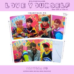 BTS Photocards Fanmade LOVE YOURSELF ver. HER - BABYSAN PC