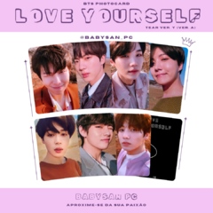 BTS Photocards Fanmade LOVE YOURSELF ver. TEAR