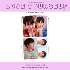 BTS Photocards Fanmade LOVE YOURSELF ver. TEAR - loja online