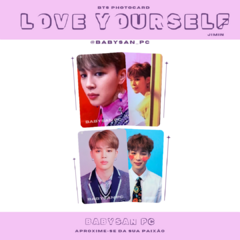 BTS Photocards Fanmade LOVE YOURSELF ver. ANSWER na internet