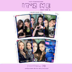 ITZY Photocard Fanmade IT’Z ME ver. UNIT - comprar online